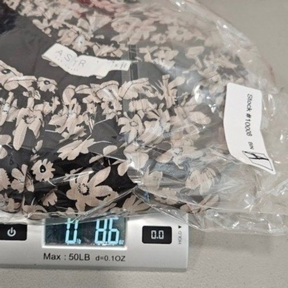 ASTR The Label Womens Black Floral Mini Dress Medium Side Cutouts Boho Romantic‎ - Picture 13 of 13